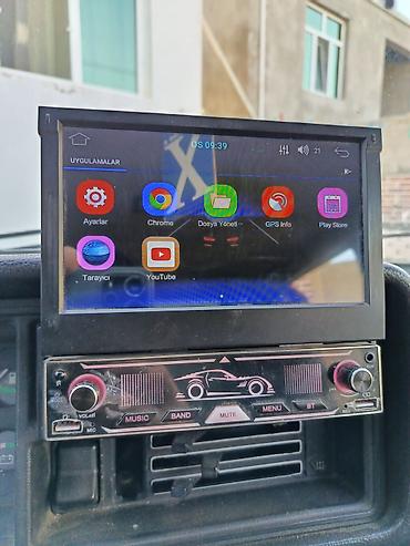 Elektronika: Avtomobil üçün multimedia başlıq – toxunma ekranlı, Android funksiyalı — 1