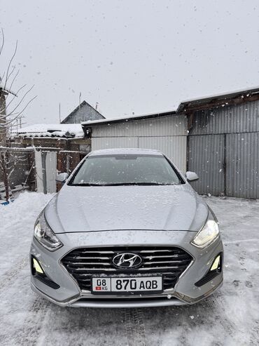 Hyundai: Hyundai Sonata: 2018 г., 2 л, Типтроник, Газ, Седан