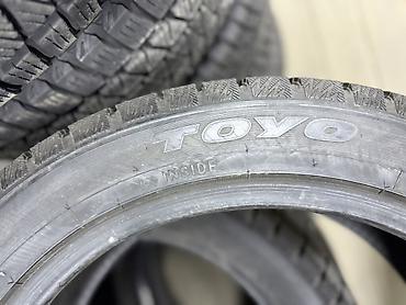 Шины: Шины 225 / 50 / R 18, Зима, Б/у, Комплект, Легковые, Япония, Toyo — 6