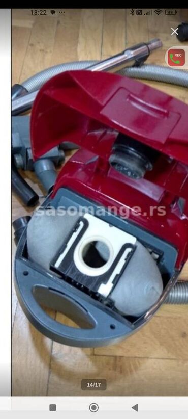 Klasični usisivači: Usisivac fgelektronik na papirnu vrecu dobar kompletan 

mirjevo — 6