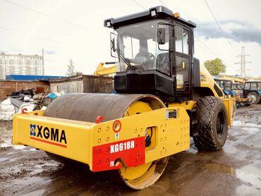 Катки: Дорожный каток XGMA XG618H: 	•	Эксплуатационная масса — 18,5 т