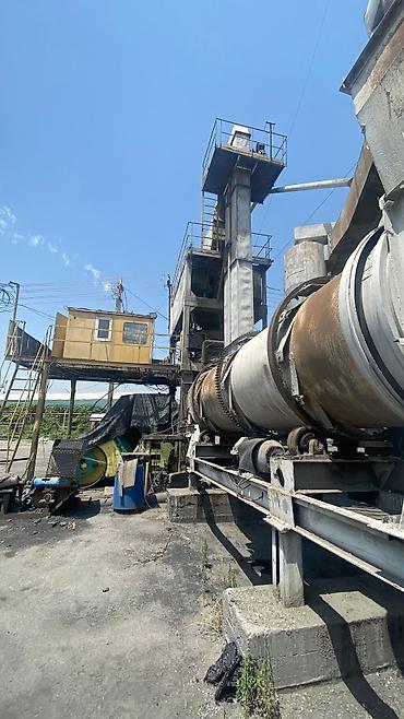 кантенер 40 тон: Асфальтобетонный завод ДС-158 ✅Производительность - 56 т/ч ✅ Вид — 3