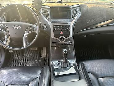 range over: Hyundai Grandeur: 2016 г., 2.2 л, Автомат, Дизель, Седан — 5