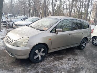 Honda: Honda Stream: 2001 г., 1.7 л, Автомат, Бензин, Универсал