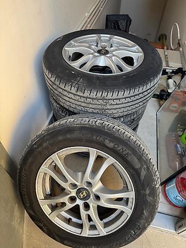 diski barter: Salam R 15 disk təkər satılır hec bir yerində catı suvarkasl yoxdu hər — 1