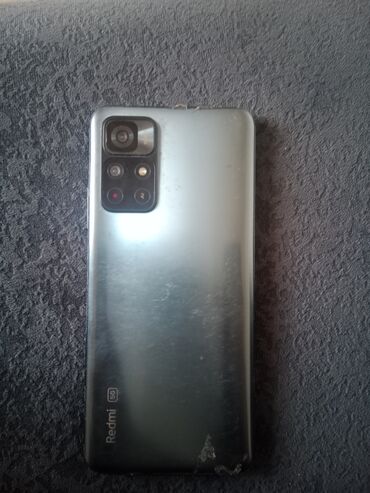 ми 10 с: Redmi, Redmi 11 Prime 5G, Б/у, 256 ГБ, цвет - Серый, 2 SIM