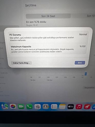 aple: Apple macbook neo 256gb. Karopkasi yoxdu. 5 defe zaryatkaya qoyulub — 2