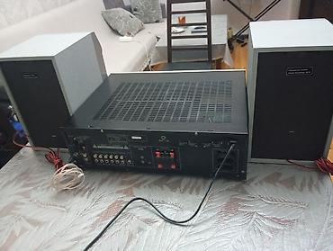 denon d m41 black: Kenwood stereo resiver KRF4030A Samsung akustik sistem dəsti — 3