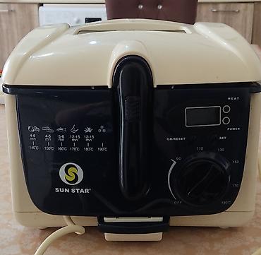 s 90: Sun Star elektrik dərin fritöz - Brend: Sun Star - Rəqəmsal göstərici — 1