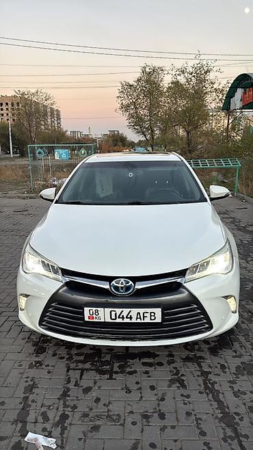 toiotta 200: Toyota Camry: 2016 г., Вариатор, Гибрид, Седан — 4