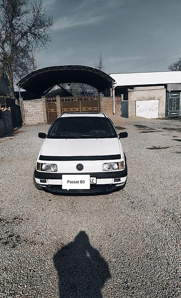 Volkswagen: Volkswagen Passat: 1988 г., 1.8 л, Механика, Бензин, Седан — 4