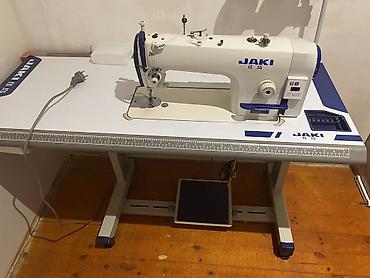 duz tikiş maşını: Tikiş maşını Jack, İşlənmiş,Elektromexaniki, 2 saplı — 1