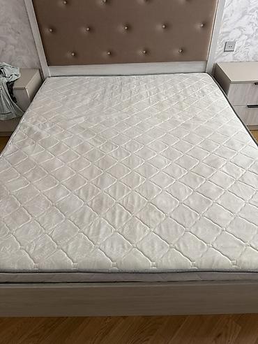 2 nəfərlik matras: İki nəfərlik ortopedik döşək - Ölçü: təxminən 160x200 sm (queen-size — 1