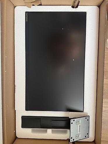 noutbuk 17 3: Lenovo oyun monitoru – 23.8" Xüsusiyyətlər: - Ekran: 23.8", LED arxa — 1