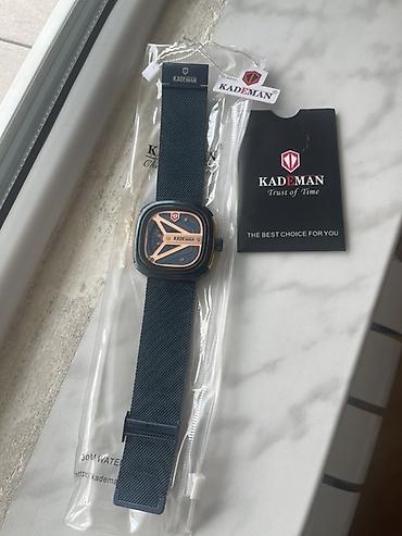 Qol saatları: Yeni, Qol saatı, Kademan — 1