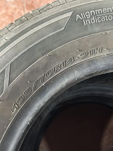 14: Летние шины Hankook Kinergy (K) 195/70 R14 91H - Размер: 195/70 R14 - — 2