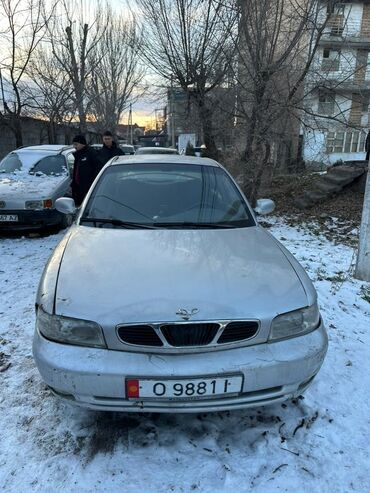 Daewoo: Daewoo Nubira: 1997 г., 1.8 л, Механика, Бензин, Седан