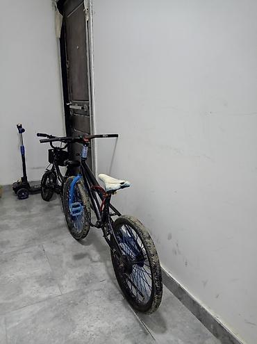velosiped 20 luk: Real aliciya giymət aşagiUşaq/BMX tərzli velosiped - Rəng: qara — 3