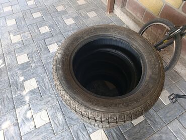 тракторные колеса: Шиналар 215 / 60 / R 17, Кыш, Комплект, Жеңил унаалар, Maxtrek