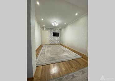 квартиры в кок жар: 1 бөлмө, 44 кв. м, Жеке план, 6 кабат