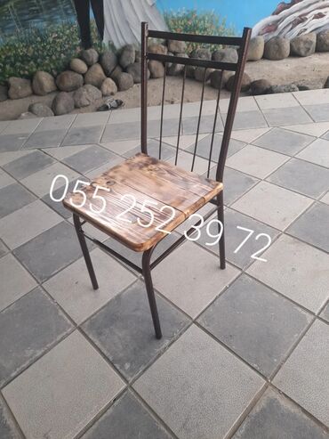 Masa və oturacaq dəstləri: Qonaq otağı üçün, Yeni, Açılmayan, Kvadrat masa, 4 stul — 22