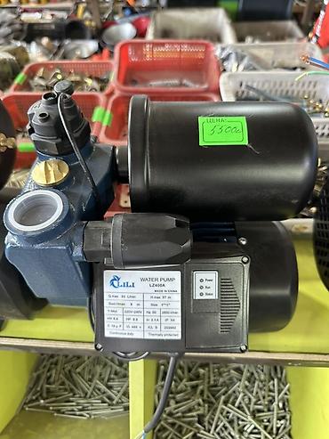 Автоматическая насосная станция LILI LZ400A (WATER PUMP) Назначение