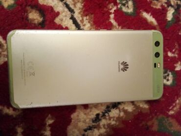 телефоны баткен: Huawei P10, Колдонулган, 64 ГБ, түсү - Жашыл