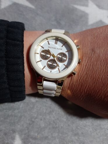 Ručni satovi: Majkl Kors ispravan sat jako lep model satasat je za sve uzraste na lalafo.rs — 5 Ručni satovi: Majkl Kors ispravan sat jako lep model satasat je za sve uzraste — 5