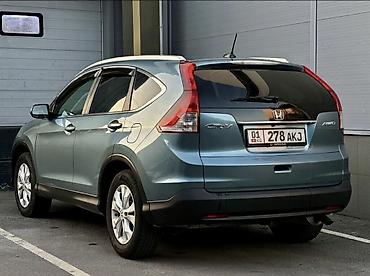 детский мопед на бензине: Honda CR-V: 2013 г., 2.4 л, Автомат, Бензин, Кроссовер — 1