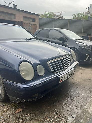 Mercedes-Benz: Mercedes-Benz E-Class: 2000 г., 2.4 л, Автомат, Бензин, Седан — 5