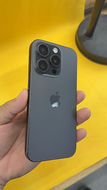 Apple iPhone: IPhone 15 Pro, Б/у, 92 % — 5