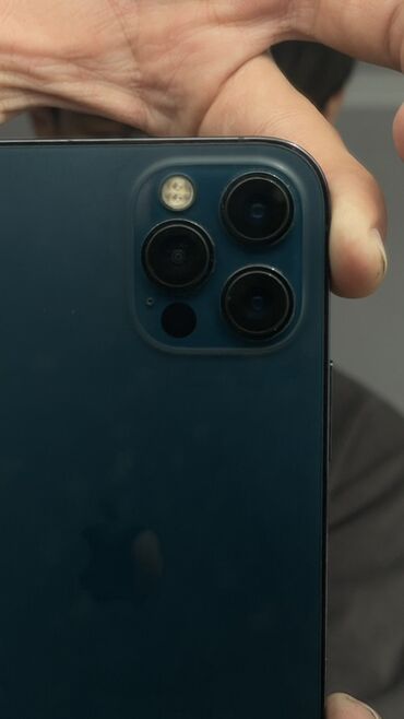 Apple iPhone: IPhone 12 Pro, Pacific Blue, Чехол