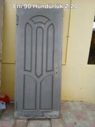 Giriş qapıları: Seyf qapılar .150 manatla başlayan qiymətlərlə — 4