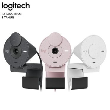 Веб-камеры: Web-камера Logitech Brio 300 черный белый Заводские данные о товаре