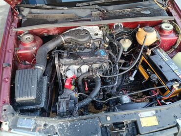 Volkswagen: Volkswagen Vento: 1993 г., 1.8 л, Механика, Седан — 4