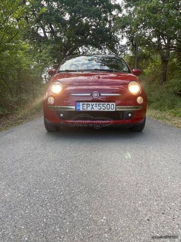 Fiat 500: 1.2 l | 2010 year | 238000 km. Hatchback