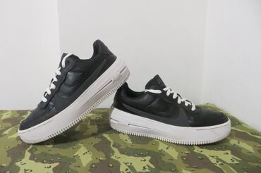 converse patike sa platformom: Nike, 39, color - Black