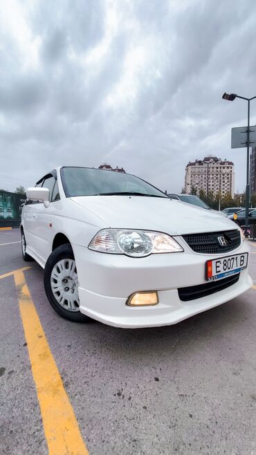 одиссей балка: Honda Odyssey: 2002 г., 2.3 л, Автомат, Бензин, Вэн/Минивэн