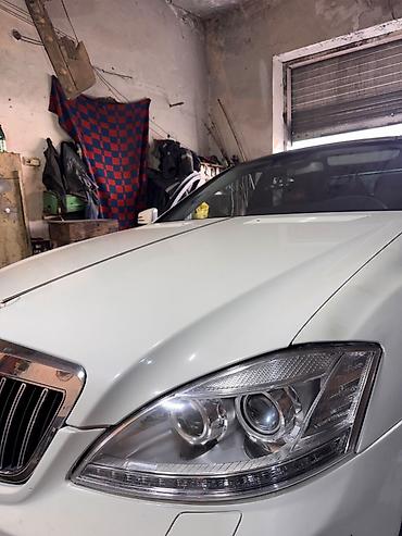 bmw e 39: Mercedes-Benz W221, 2008 il, İşlənmiş — 2