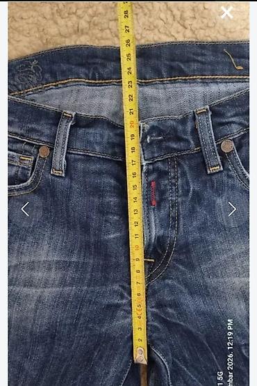 kožna jakna s: Replay ženske farmerke – plavi denim - Model: klasičan petodžepni — 7
