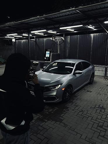 хонда сивик 2018: Honda Civic: 2020 г., 2 л, Вариатор, Бензин, Седан — 1