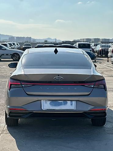 hyundai sonata 1994: Hyundai Avante: 2021 г., Бензин — 7