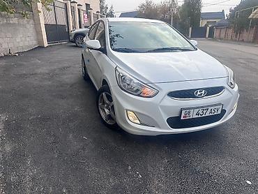 карплей: Hyundai Accent: 2019 г., 1.4 л, Вариатор, Бензин, Седан — 2