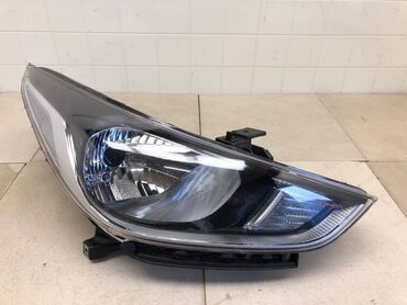 лампы освещения: Передняя правая фара Hyundai Б/у, Оригинал