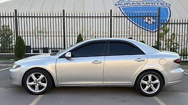 neta машина цена: Mazda 6: 2003 г., 2 л, Автомат, Бензин, Седан — 3