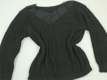 czarne spódniczka: Sweter, L (EU 40), condition - Very good