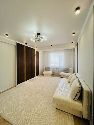 квартиры в канте продажа: 1 комната, 43 м², Элитка, 11 этаж, Дизайнерский ремонт