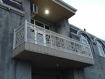 balyans pilleken: Yeni Pilləkən məhəccəri, Polad, Pulsuz çatdırılma — 10