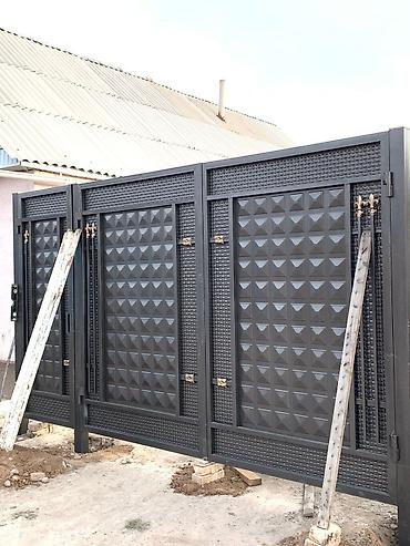 Сварка: Ворота навес перила рещётка заделаем качественно и быстро — 4