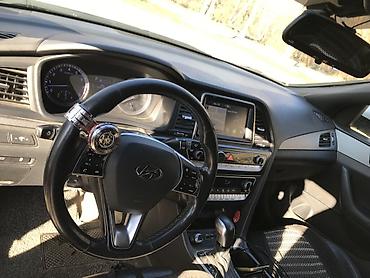 Hyundai: Hyundai Sonata: 2017 г., Автомат, Газ, Седан — 12